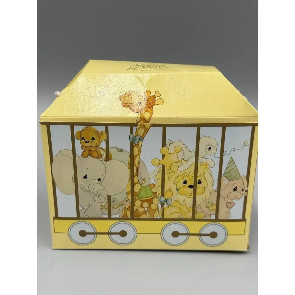 Enesco Precious Moments Birthday Train Series Bless the Days of Our Youth 16004